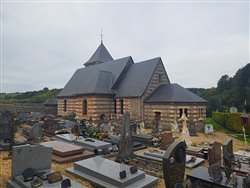 Église Notre-Dame et son cimetière - Montérolier